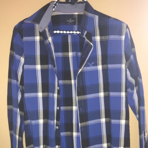 American Eagle Outfitters Other - Men’s American Eagle button down cotton shirt